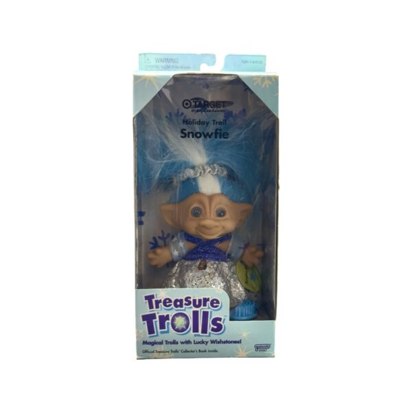 Trolls Holiday Snowfie 6" Figure