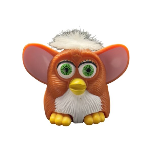 Furby Troll Red 3" Figure Monkey Paw Mexico