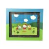 Hello Kitty Friends 31x36 cm Framed Print By Jualdi