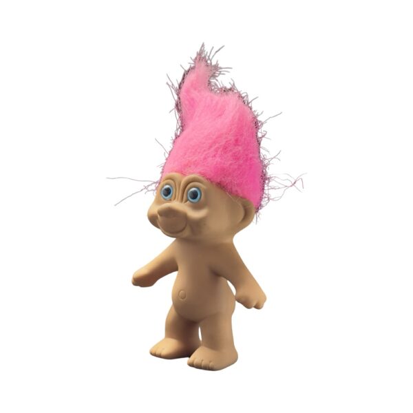 Trolls Pink Hair 6" Figure Monkey Paw Mexico