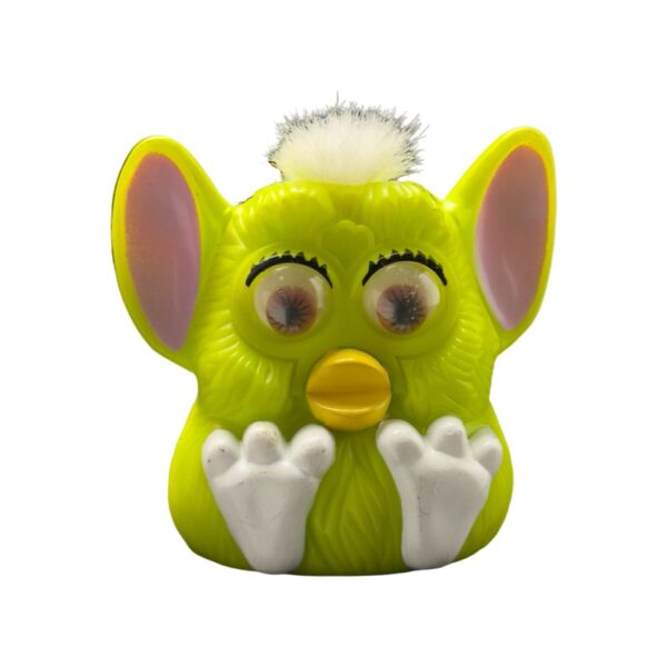 Furby Troll Green 3" Figure