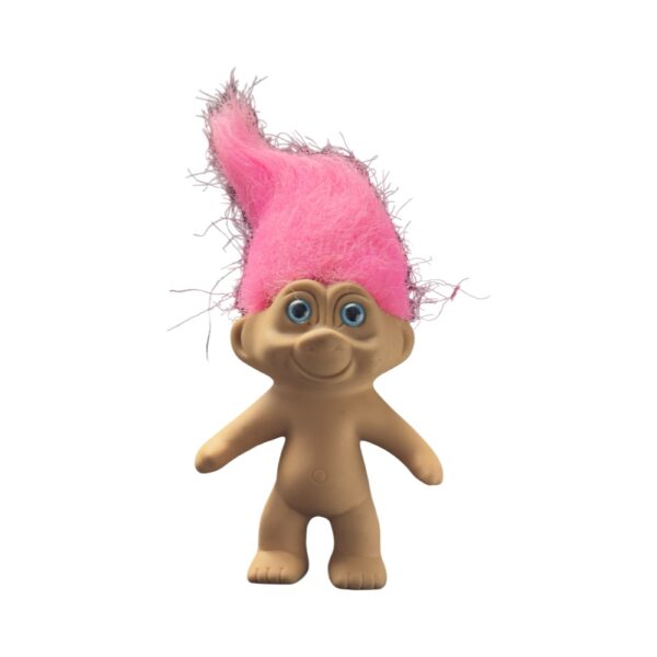 Trolls Pink Hair 6" Figure Monkey Paw Mexico