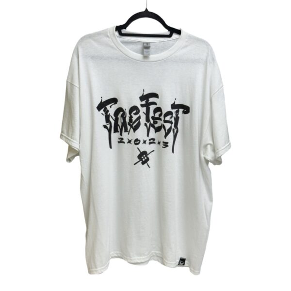 Tag Fest Tee White XL