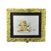 Honey 33x30 cm Framed Original Artwork By Jualdi