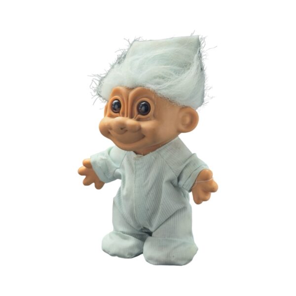 Trolls White Pijama 8" Figure Monkey Paw Mexico