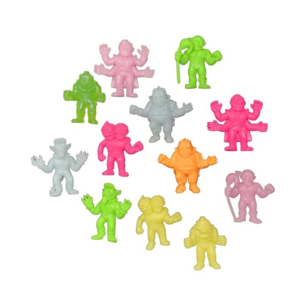 Toxic Crusaders 12 Set 1" Figures