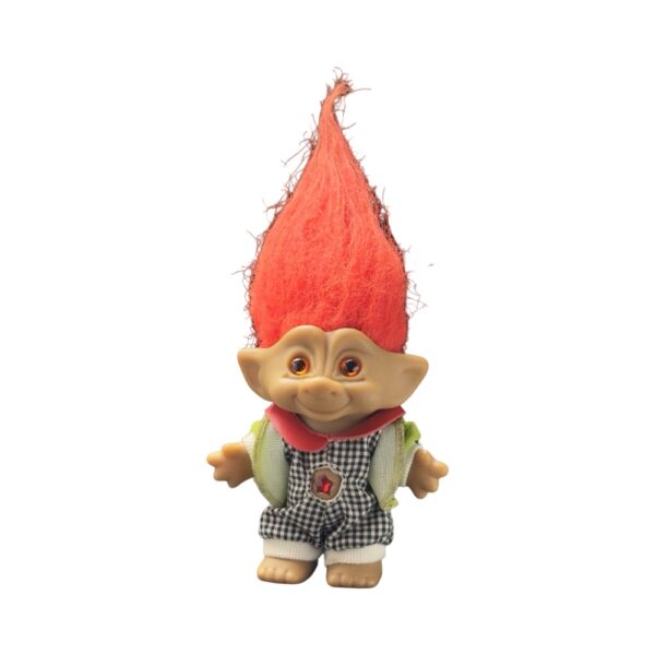 Trolls Red Gem 6" Figure Monkey Paw Mexico