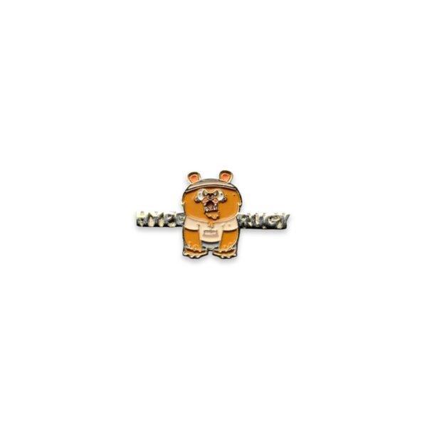 Hype Rugy Bear Pin Monkey Paw Mexico