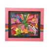 Trippy Pokemon 31x36 cm Framed Print By Jualdi