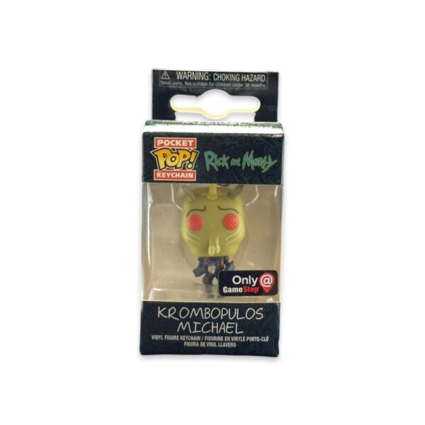 Krombopulos Funko Mini Series 1" Keychain Monkey Paw Mexico