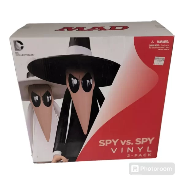 Spy vs Spy DC Collectibles 9" Figure (2012) 02 Monkey Paw Mexico