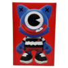 Blue Eye Strain Janky 8" Figure By Grand Chamaco 02 Monkey Paw Mexico
