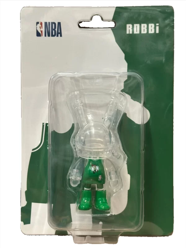 The Spotlight Celtics 3" Figure By ROBBi x NBA Monkey Paw Mexico