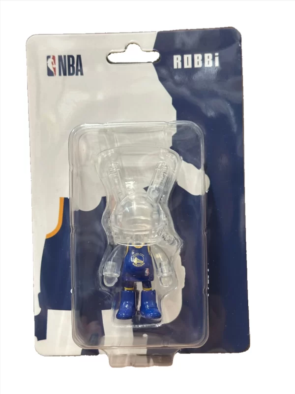 The Spotlight Warriors 3" Figure By ROBBi x NBA