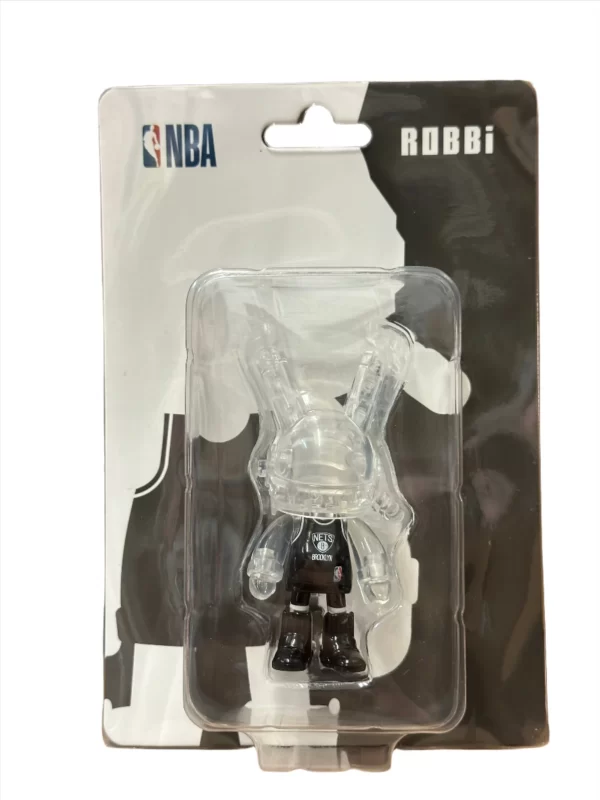 The Spotlight Nets 3" Figure By ROBBi x NBA Monkey Paw Mexico