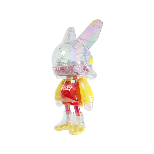 Candy Box 3" Figure By ROBBi x Peko Monkey Paw Mexico