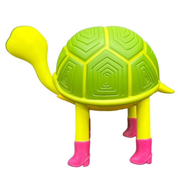 Turtle's New Boots Rose 4.5" Figure Monkey Paw Mexico