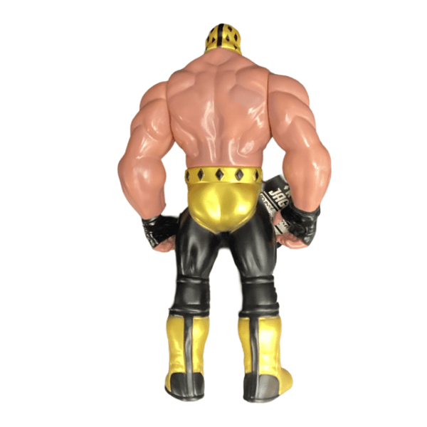 Movie Premiere King Jaguar Luchador 9" Figure By Wes Allard