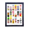 Tools Of Criminal Mischief: The Cans III 45 x 60 cm Framed Print By Roger Gastman