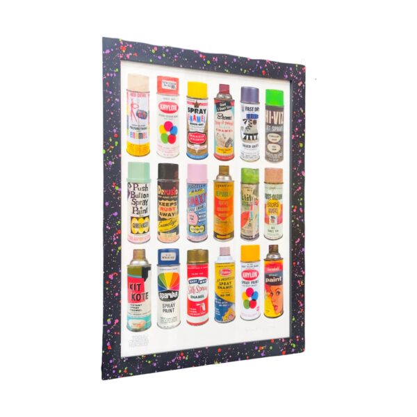 Tools Of Criminal Mischief: The Can 45 x 60 cm Framed Print By Roger Gastman Monkey Paw Mexico