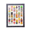 Tools Of Criminal Mischief: The Can 45 x 60 cm Framed Print By Roger Gastman