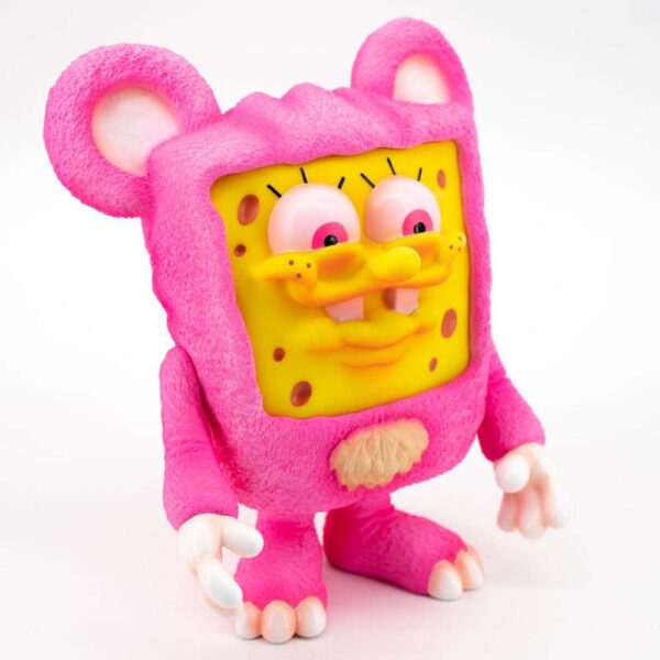 The It Bear Bob Pink 8" Figure by Milkboy Toys (2020) Monkey Paw Mexico