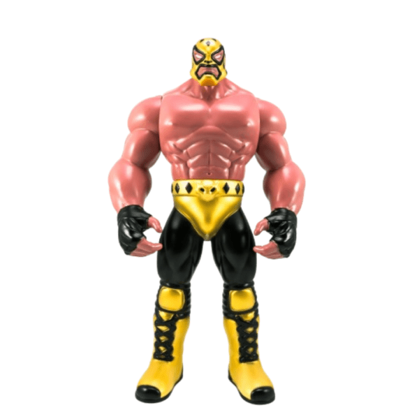 Movie Premiere King Jaguar Luchador 9" Figure By Wes Allard