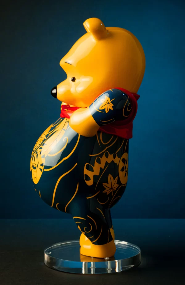 Tatpooh Gallery 16.1" Figure by Jee Saya Monkey Paw Mexico