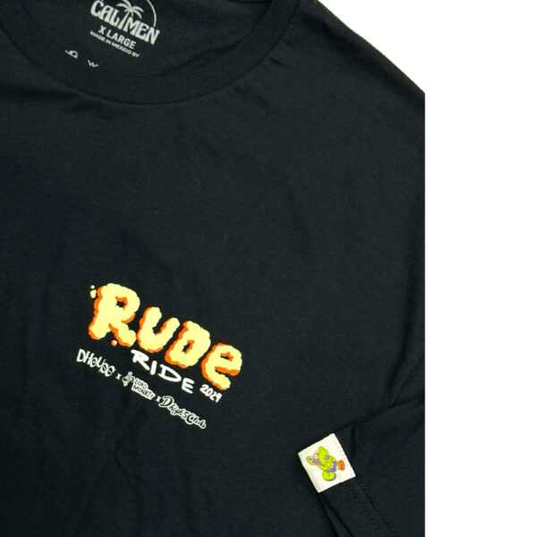 Rude Ride 2024 Tee By 0choz x D House (Mexico Exclusive) Monkey Paw Mexico