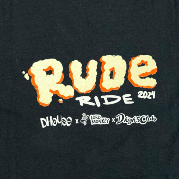 Rude Ride 2024 Tee By 0choz x D House (Mexico Exclusive) Monkey Paw Mexico