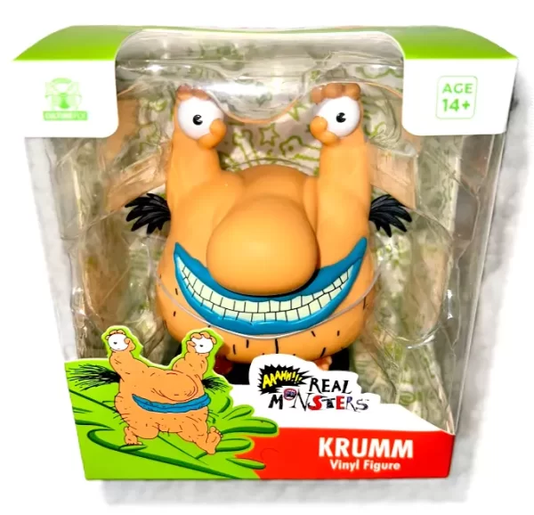 Krumm Real Monsters 4" Figure Monkey Paw Mexico