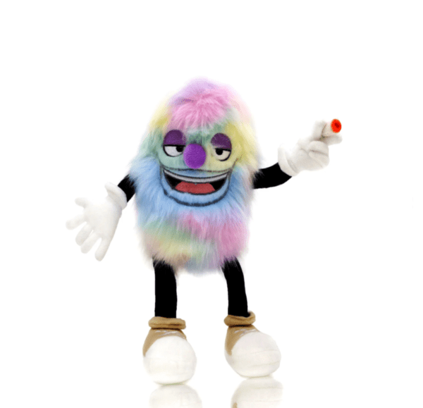 Tie-dye Terp Crawford Plush Lord Monkey MX