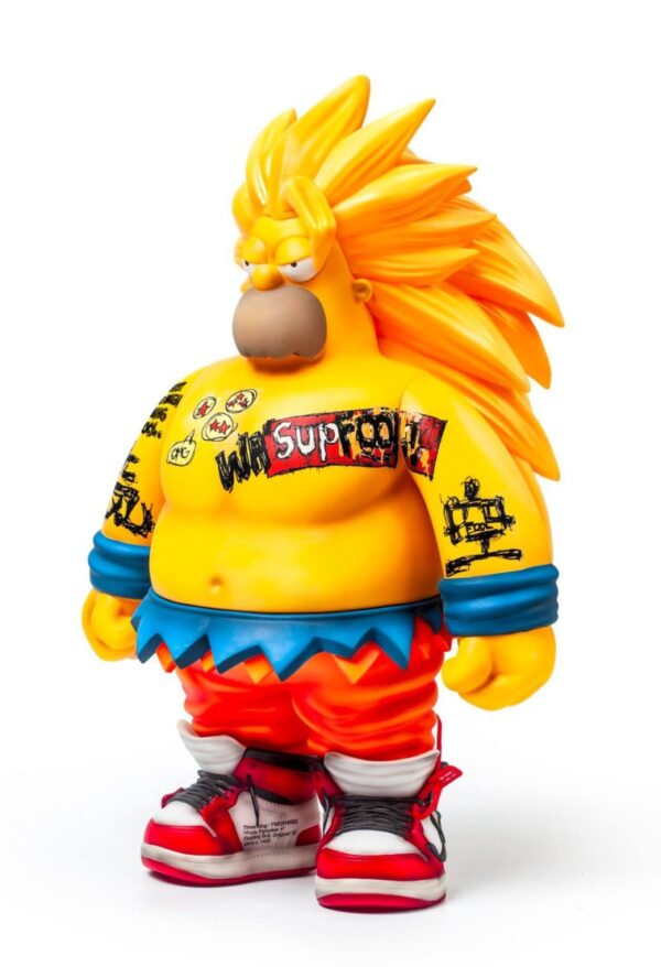 Dokkan Awaken / Yellowfool 16" Figure Monkey Paw Mexico