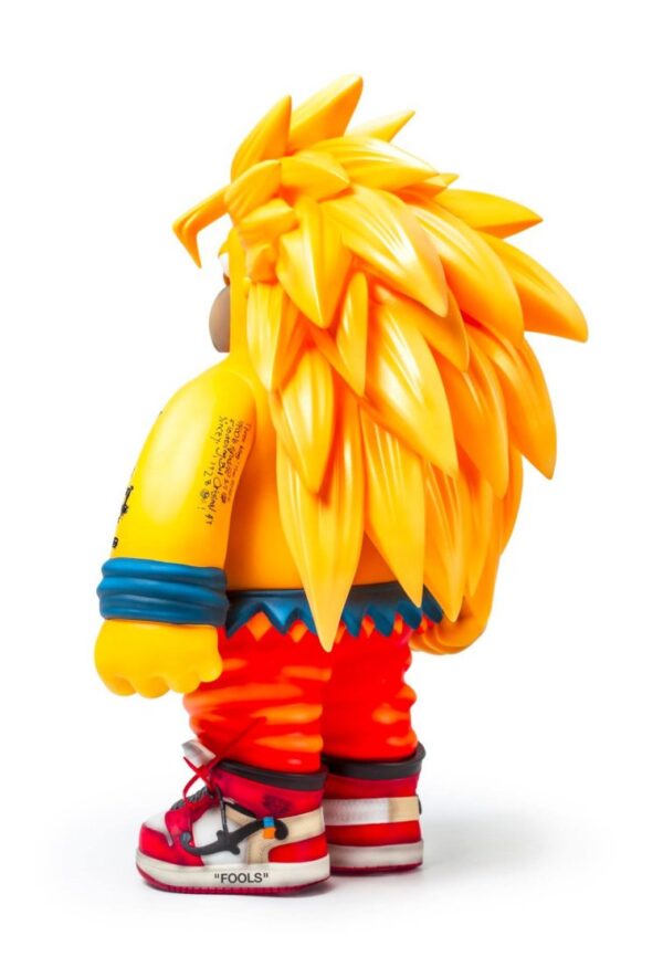 Dokkan Awaken / Yellowfool 16" Figure Monkey Paw Mexico