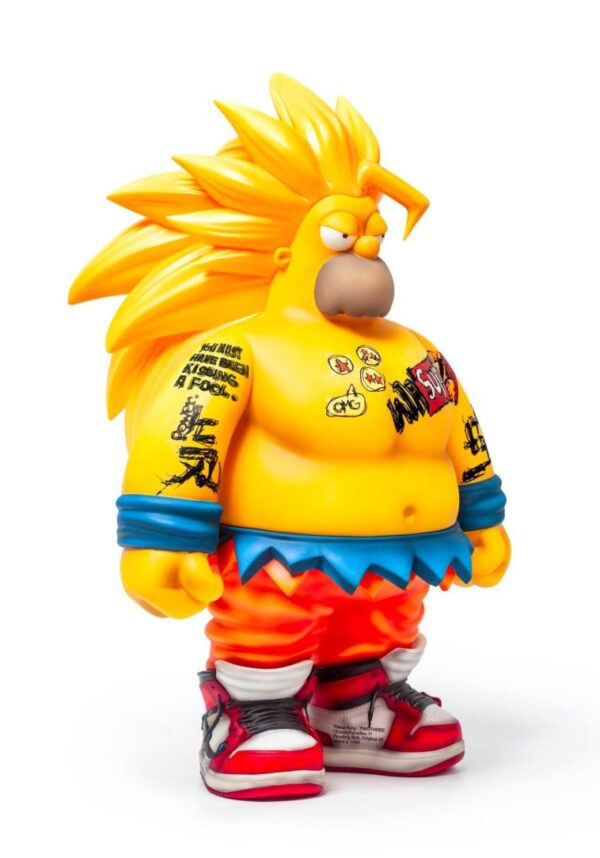 Dokkan Awaken / Yellowfool 16" Figure Monkey Paw Mexico