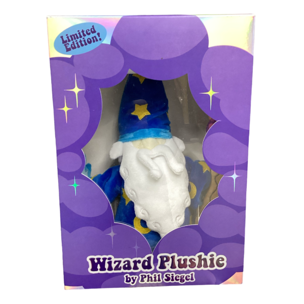 Wizard Plushie By Phil Siegel Monkey Paw Mexico