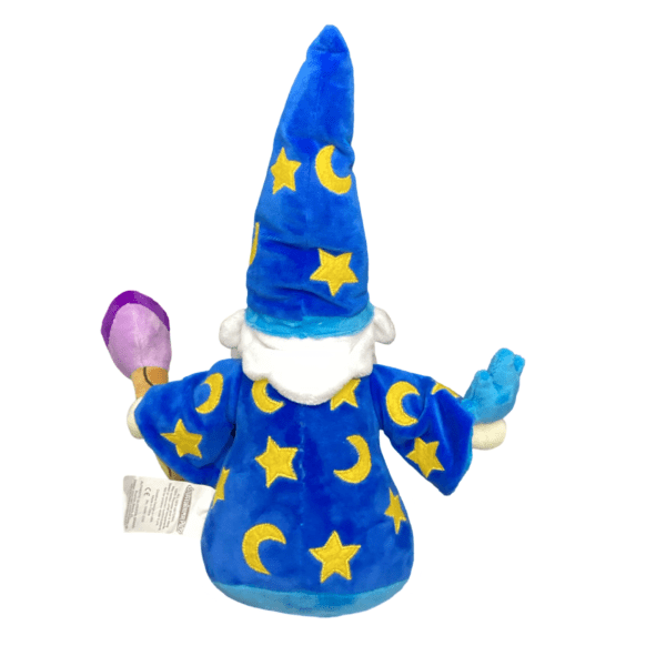 Wizard Plushie By Phil Siegel Monkey Paw Mexico