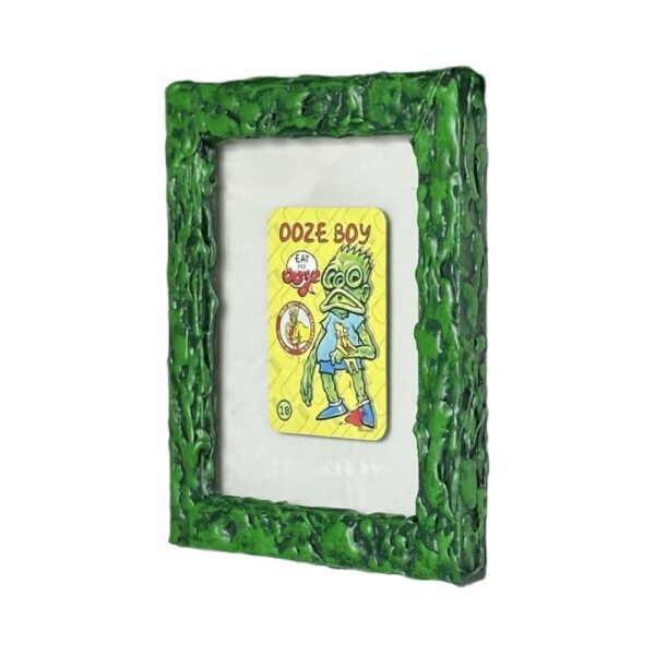 Ooze Boy 23 x 17 cm Framed Card Lord Monkey MX