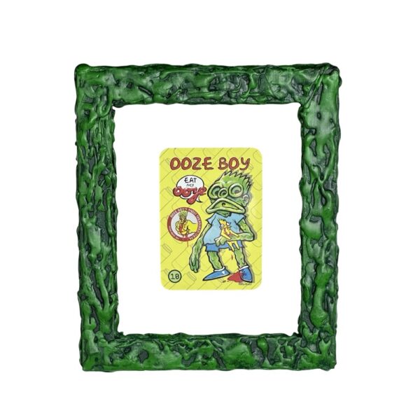 Ooze Boy 23 x 17 cm Framed Card Lord Monkey MX