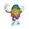 Terp Crawford Toy Rainbow Monkey Paw Mexico