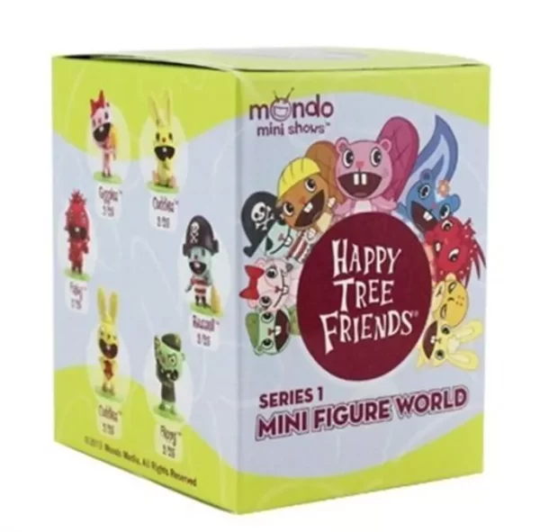 Happy Tree Friends Mini Blind Box Series Figure 3" Monkey Paw Mexico