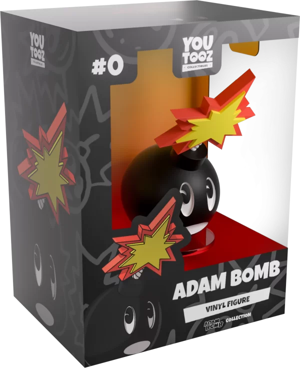 Adam Bomb 5" Figure By The Hundreds x Youtooz Monkey Paw Mexico