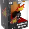 Adam Bomb 5" Figure By The Hundreds x Youtooz Monkey Paw Mexico