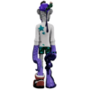 Mutant Ape Yacht Club MAYC Melvin 2.0 10" Figure Monkey Paw Mexico