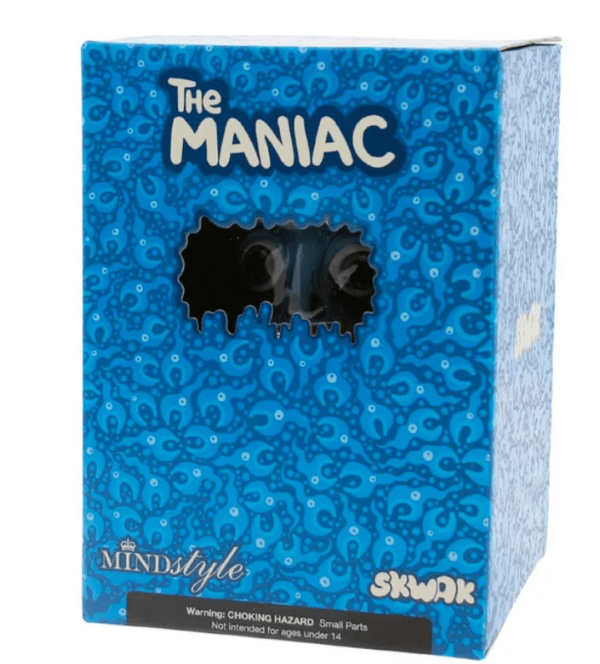 The Maniac OG 8" Figure By SKWAK Monkey Paw Mexico