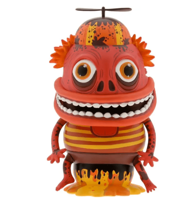 The Maniac Red 8" Figure By SKWAK Monkey Paw Mexico