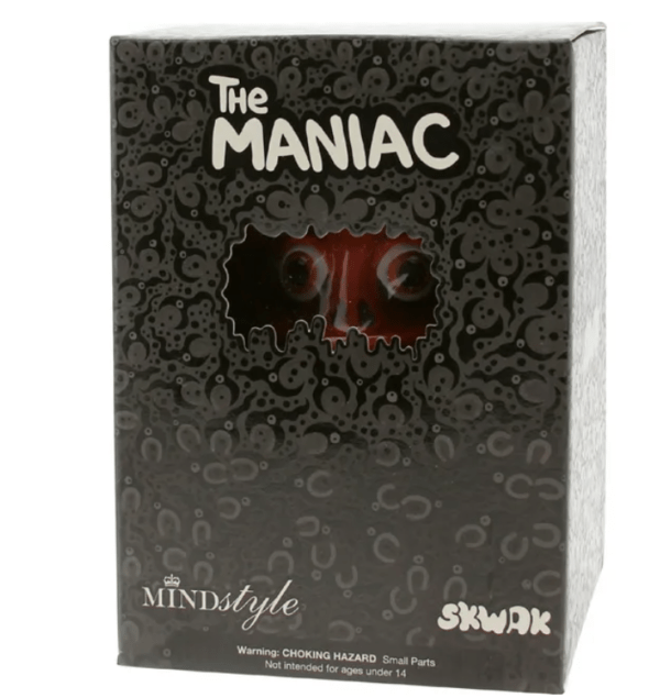 The Maniac Red 8" Figure By SKWAK Monkey Paw Mexico