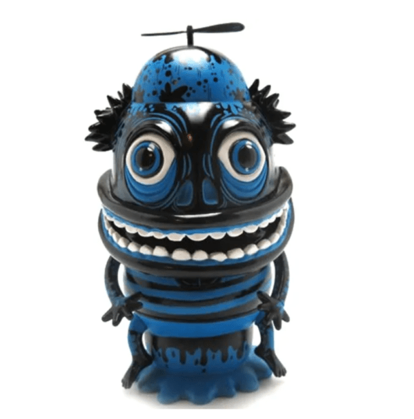 The Maniac Blue 8" Figure By SKWAK Monkey Paw Mexico