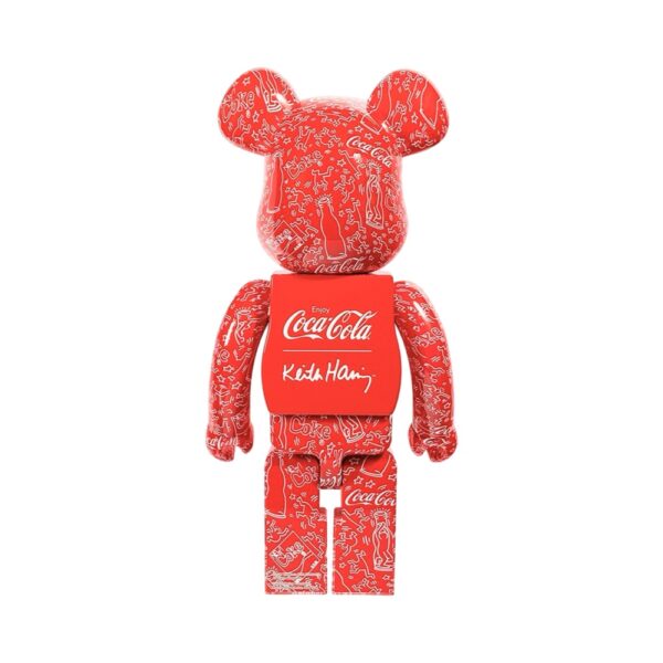 Coca Cola Bearbrick 1000% By Keith Haring 02 | Monkey Paw México