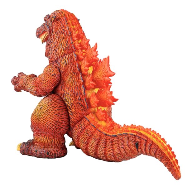 Godzilla Burning Variant 12 Figure By James Groman 02 | Monkey Paw México